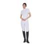 Jeggings Equestro Full Grip dámské S bílá/bílá - SLEVA - použité na focení