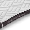 Podsedlová dečka Equestrian Stockholm Modern White Dark Violet Kolekce 2025/26