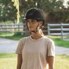 Jezdecká ochranná helma KASK Nemesi Shine Lady