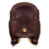 *W* Sedlo westernové Freemax Short Leather Cow Brown