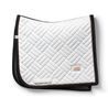 Podsedlová dečka Equestrian Stockholm Modern White Dark Ocean