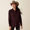 *W* Košile Ariat® WMS REAL Earthbound Western Snap Shirt dámská Kolekce 2026/27