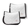 Podsedlová dečka Equestrian Stockholm Modern White Dark Ocean