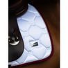 Podsedlová dečka Equestrian Stockholm White Perfection Bordeaux DOPRODEJ