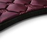 Podsedlová dečka Equestrian Stockholm Crystal Shine Mauve Wine Kolekce 2026/27