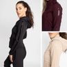 Mikina Maximilian Equestrian Reflection Zip Hoodie dámská KOLEKCE