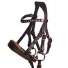 Uzdečka HKM Hobby Horse Rosegold
