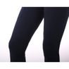 Jeggings QHP Eden Full Grip sed dámské - SLEVA - 2. jakost - lehce rozpárané