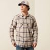 *W* Košile Ariat® MNS Retro Hudde Fitted Snap Shirt pánská Kolekce 2026/27