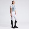 Tričko závodní Cavalleria Toscana Perforated Jacquard and Jersey dámské Kolekce 2026