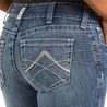 *W* Jeans Ariat WMS R.E.A.L. Mid Rise Icon Stackable dámské