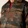 *W* Bunda / Košile Ariat® MNS Caldwell Printed Shirt Jacket pánská DOPRODEJ
