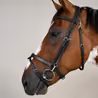 Uzdečka Dy'on Flat Leather Bridle With Snap Hooks WOJOGJ