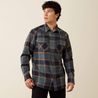 *W* Košile Ariat® MNS Retro Harbert Fitted Snap Shirt pánské Kolekce 2026/27