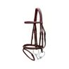 Uzdečka Dy'on Flash Noseband Bridle with Snap Cheekpieces WOAPGB
