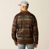 *W* Bunda / Košile Ariat® MNS Caldwell Printed Shirt Jacket pánská DOPRODEJ