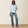 *W* Mikina Ariat® WMS Logo 1/2 Zip dámská Kolekce 2026/27
