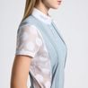 Tričko závodní Cavalleria Toscana Perforated Jacquard and Jersey dámské Kolekce 2026
