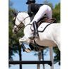 Podsedlová dečka Equestrian Stockholm Modern white black edition Kolekce 2023/24