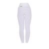 Jeggings Equestro Full Grip dámské S bílá/bílá - SLEVA - použité na focení