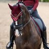 Čabraka na uši Equestrian Stockholm Line Bordeaux Kolekce 2026