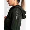 Mikina Maximilian Equestrian Reflection Zip Hoodie dámská KOLEKCE