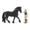 Schleich 42640 - Blondýna Tori a kůň Princess