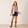 *W* Mikina Ariat Breeze Ful Zip Hood dámská