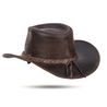 *W* Australský klobouk kožený Fitzroy