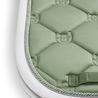 Podsedlová dečka Equestrian Stockholm Pistachio White Kolekce 2026