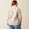 *W* Mikina Ariat® WMS Sapphire 1/2 Zip dámská Kolekce 2026