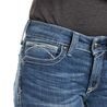*W* Jeans Ariat WMS R.E.A.L. Mid Rise Icon Stackable dámské