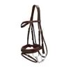 Uzdečka Dy'on Matte Large Crank Noseband Bridle With Flash WODCAM