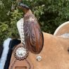 *W* Sedlo westernové Cassini Stars pony