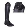 Jezdecké boty vysoké QHP Romy dětské 39 černé SLEVA- použito na focení