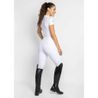 Jeggings Maximilian Equestrian Pro Riding Full Grip dámské bílá XS/34 - SLEVA - skvrny v pase