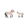 Faunica 96035 - Sada koní s grošákem