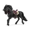 Schleich 42707 - Hřebec Pura Raza Espanola Stallion se sedlem a uzdou