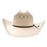 *W* Klobouk Ariat® 10X 2 Cord Blk Diamond Straw