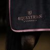 Deka bederní Equestrian Stockholm Fleece Quarter Black blush Kolekce 2026/27