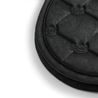 Podsedlová dečka Equestrian Stockholm Velvet Black Kolekce 2026/27