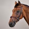 Uzdečka Dy'on Braided Flash Noseband DYARAY
