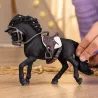 Schleich 42707 - Hřebec Pura Raza Espanola Stallion se sedlem a uzdou