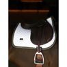 Podsedlová dečka Equestrian Stockholm Modern White Striking Valley Kolekce 2024/25