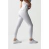 Jeggings Horze Anya UPF 50+ Full Grip dámské bílá S/36 - SLEVA - špinavé v oblasti sedu
