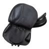 Komise č.: P106762 Sedlo skokové Kentaur Kronos17,5/3 NS Vintage plus latex černé vč:619266 + obal KT modrý
