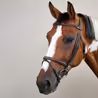 Uzdečka Dy'on Flash Noseband Bridle with Snap Cheekpieces WOAPGB