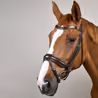Uzdečka Dy'on Matte Large Crank Noseband Bridle With Flash WODCAM