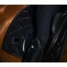 Podsedlová dečka Equestrian Stockholm All black glimmer KOLEKCE