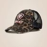 *W* Baseballová čepice Ariat WMNS LOGO Cheetah Print